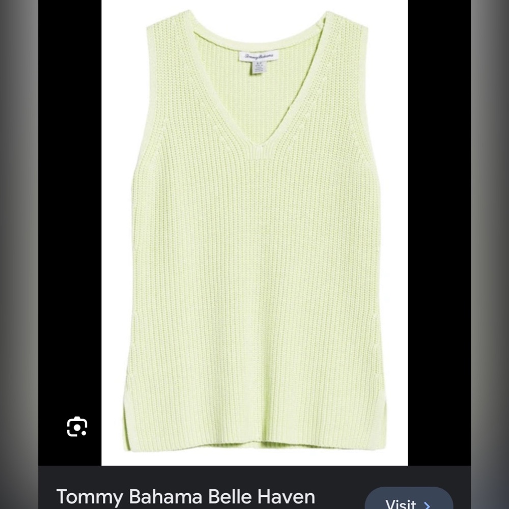 Tommy Bahama Sweater Tank